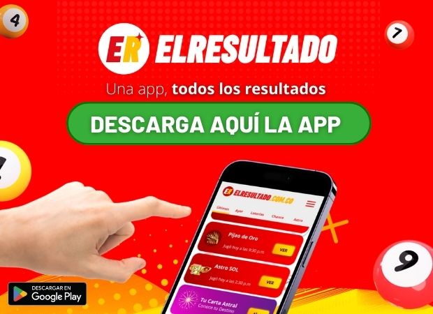 App de resultados de loterias
